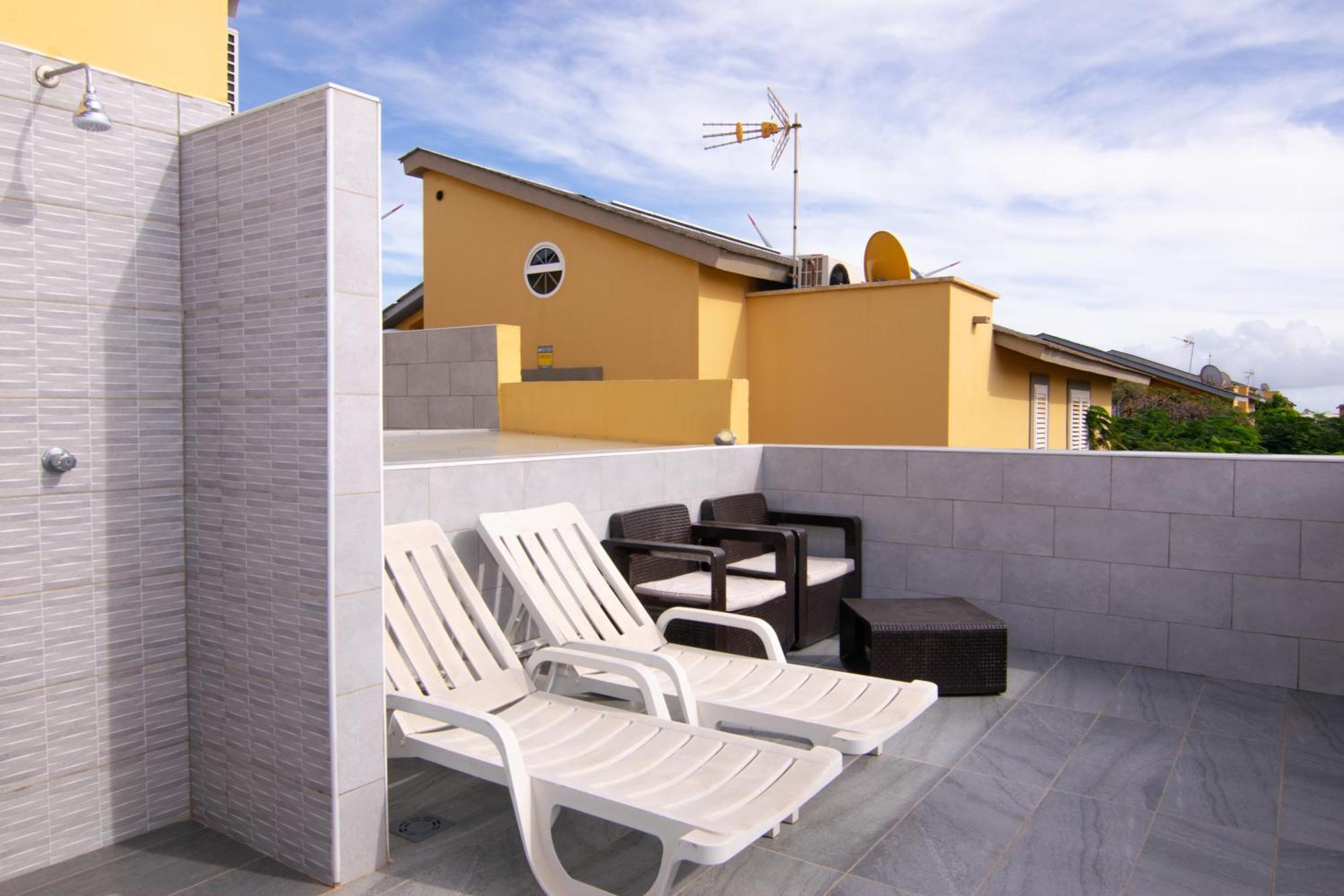 The Safe Point Suites Castillo Кастильо-дель-Ромераль Экстерьер фото